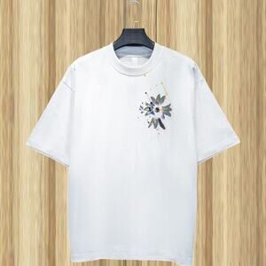 Chrome Hearts Crew Neck Short Sleeve T-Shirt